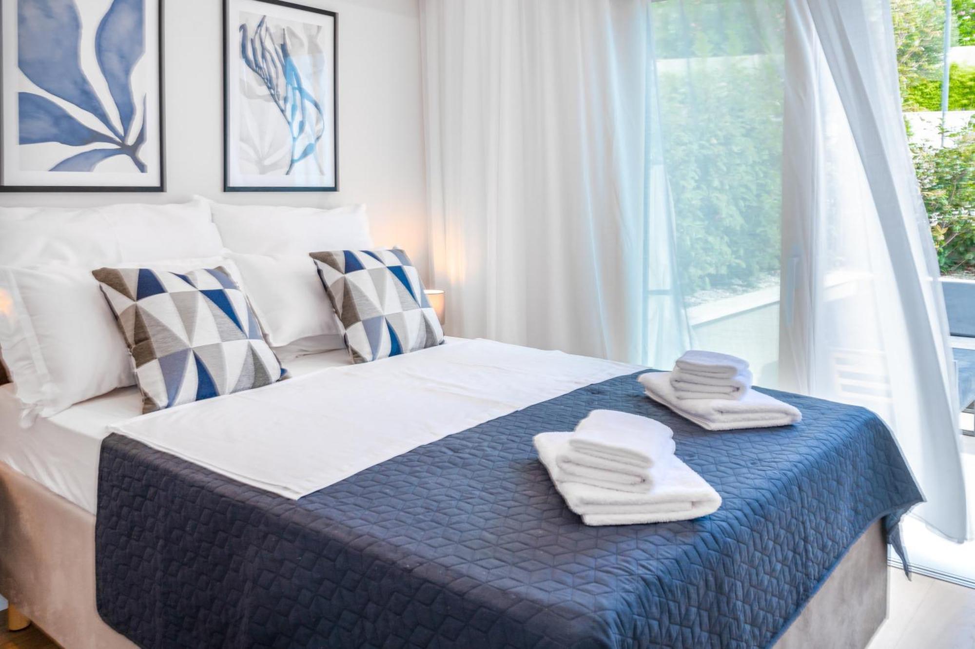 Luxury Adria Sea City & Mountain View Apartment Makarska Exterior photo