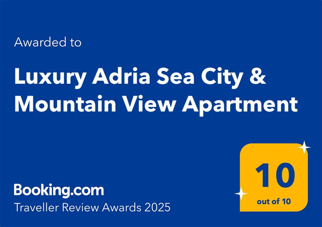 Luxury Adria Sea City & Mountain View Apartment Makarska Exterior photo